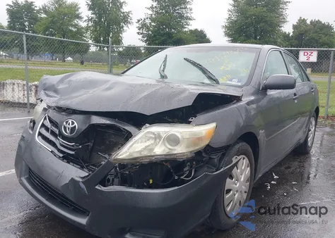 2011 Toyota Camry Le from USA, damaged, VIN 4T1BF3EK7BU662619